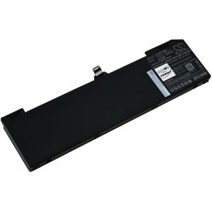 Batera adecuada para porttil HP Zbook 15 G5 4QH14EA, Zbook 15 G5 2ZC67EA, modelo VX04XL entre otros ms