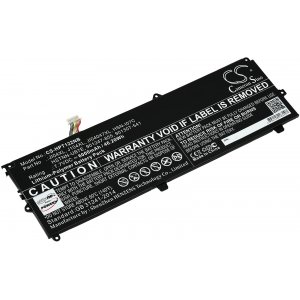 Batera adecuada para porttil HP Elite X2 1012 G2 1LV78EA, 1012 G2 1LV76EA, modelo JI04XL entre otros ms