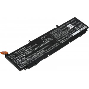 Batera adecuada para porttil Dell XPS 17 9700, Precision 5750 (0YY3V), modelo XG4K6 entre otros ms