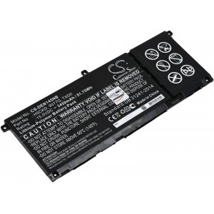 Batera adecuada para porttil Dell Latitude 15 3510, Inspiron 15 5501, modelo H5CKD entre otros ms