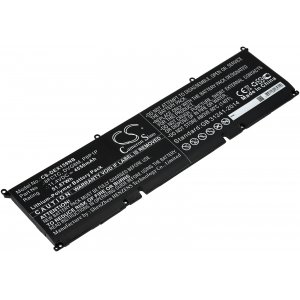 Batera adecuada para porttil Dell XPS 15 9500 R1505S, XPS 15 9500 R1845S, modelo DVG8M entre otros ms