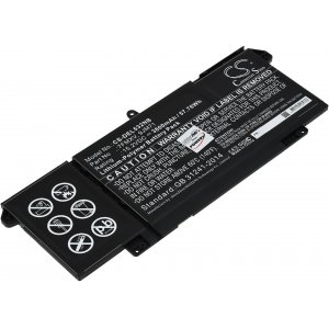 Batera adecuada para porttil Dell Latitude 5320, Latitude 7420, Latitude 7520, modelo 7FMXV entre otros ms