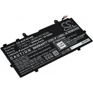 Batera adecuada para porttil Asus VivoBook Flip 14 TP401MA-EC012TS, Flip 14 TP401CA-EC012T, modelo C21N1714