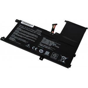 Bater�a adecuada para port�til Asus Zenbook Flip UX560UA, Q504, modelo B41N1532 entre otros m�s