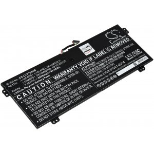 Batera adecuada para Lenovo Yoga 720-13IKB 80X6001RGE, 720-13IKB 81CT0018MZ, modelo L16L4PB1 entre otros ms