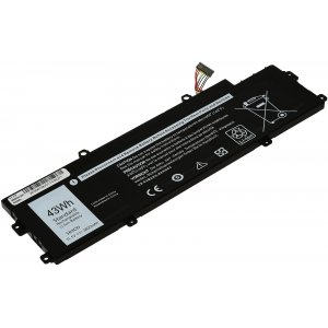 Bater�a para Dell Chromebook 11 (3120) 2015 / Modelo 05R9DD