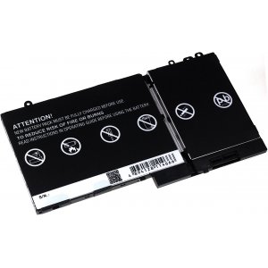 Batera para Dell Latitude 12 5000 / Modelo 09P402