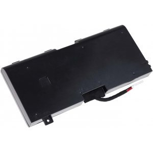 Batera para Dell Alienware M17X / Modelo 2F8K3