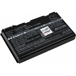 Batera para Acer TravelMate 5520/ 5220/ 7220/ Modelo CONIS71 10,8V