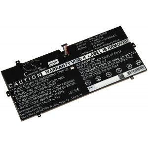 Batera para Lenovo Yoga 900 / Modelo L14M4P24