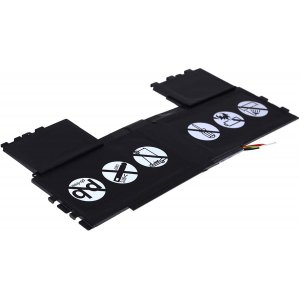 Batera para Acer Aspire Ultrabook IPS / Modelo AP12E3K