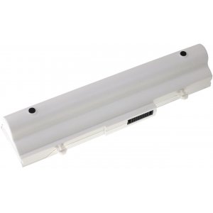 Bater�a para Asus Eee PC 1005HA// Eee PC1101HA/ Modelo AL32-1005 Color Blanco 6600mAh