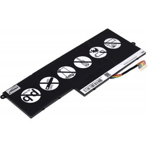 Batera para Acer Aspire V5-122P / Modelo AC13C34