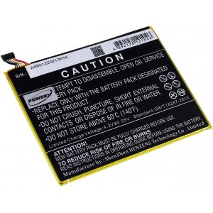 Batera para Tablet Amazon Fire HD 8 / Modelo ST11