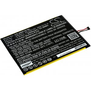 Bateria compatible para Tablet Amazon Kindle Fire HD 10.1 (7 Generacin) / SL056ZE / Modelo 2955C7 entre otros