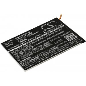 Batera adecuada para Tablet Samsung Galaxy Tab E Nook 9.6 / SM-T560 / modelo EB-BT561ABE entre otros ms