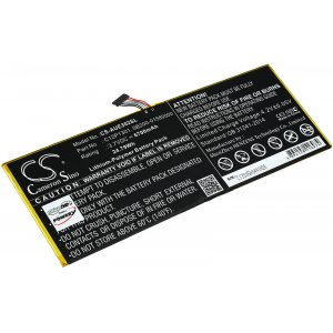 Batera adecuada para Tablet Asus MeMO Pad 10.1 (ME302C), modelo C12P1301 entre otros ms