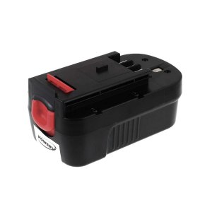 Batera para herramienta Black & Decker Firestorm FSB18 2000mAh