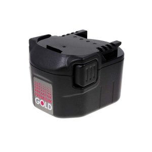 Batera para herramienta AEG GBS-System/ Modelo B1215R/ B1220R/ B1230R 2500mAh NiMH