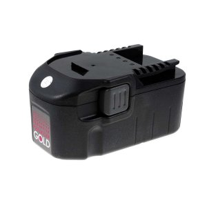 Batera para herramienta AEG GBS-System 18V/BBM 18 STX/ Modelo B1820R 2000mAh NiMH