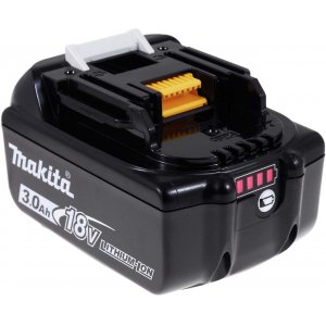 Batera para herramienta Makita modelo de batera BL1830 Original con LED
