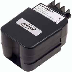 Batera para herramienta Metabo 6.31723 (contactos de clavija)