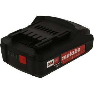 Batera para herramienta Metabo BS 18 LTX/ Modelo 6.25468 2000mAh Original