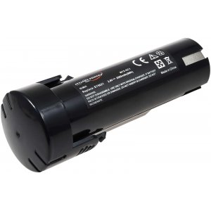 Batera para herramienta Panasonic Stab EY9021 2,4V 2000mAh