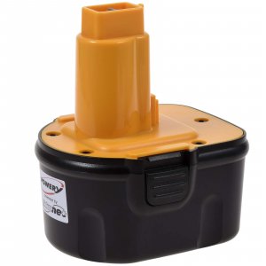 Batera para herramienta Dewalt 12V DW9072 2000mAh