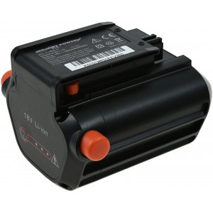 Batera de alta capacidad para cortasetos elctrico Gardena EasyCut Li-18/50 / Modelo BLI-18