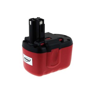 Batera para Bosch 24V 2000mAh NiMH (O-Pack)