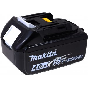 Batera para herramienta Makita modelo de batera BL1840 4000mAh Original