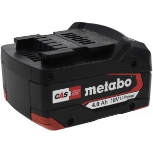 Metabo Batera 18V Li-Ion Ultra-M 4,0Ah 625591000 ESCP Original