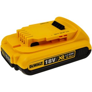 Batera para Dewalt 18 Volt XR Herr. Porttil / Modelo DCB183-XJ Original