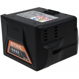 STIHL Batera AK 10 para modelos del sistema de batera COMPACT p. ej. HSA 56, FSA 56 Li-Ion con LED