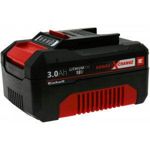 Einhell Batera Power X-Change Li-ion 18V 3,0Ah para todos los Equipos Power X-Change Original