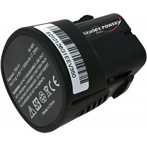Batería adecuada para herramienta Dremel 750-02 / modelo 755-01 * www.  - Tienda de pilas y baterías de calidad baratos