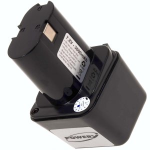 Bater�a para herramienta Bosch de n�dulo 7,2V 3000mAh NiMH