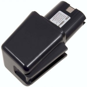 Batera para herramienta Bosch de ndulo 9,6V 3000mAh NiMH