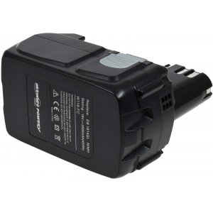 Batera para Hitachi Modelo EB 18B 2500mAh