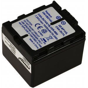 Batería para Video Panasonic CGA-DU14
