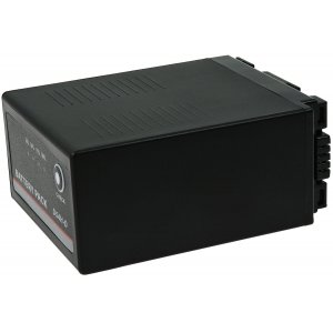 Batera para Panasonic AG-DVC180A / AG-DVC30 / Modelo D54S-H / Modelo CGA-D54 7800mAh