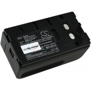 Batería para Video Sony 6V 4200mAh NiMH