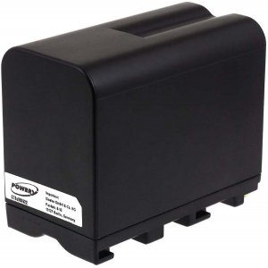 Batera para Video Sony NP-F930/ 950/ 960 / NP-F970 6600mAh Negro