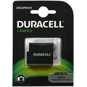 Duracell Batera adecuada para Action Cam GoPro Hero 5 / GoPro Hero 6 entre otros