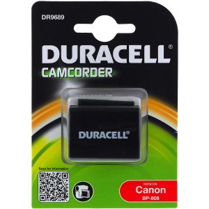 Batera Duracell DR9689 para Canon Modelo BP-808