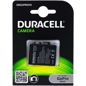 Duracell Batera para GoPro Hero 3 / Modelo AHDBT-201