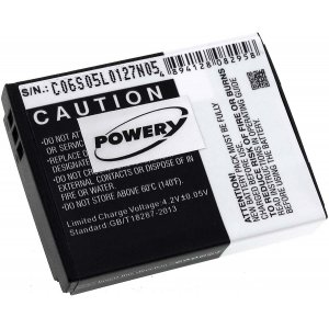 Batera para Video ActionPro X7 / Modelo 083443A