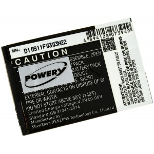 Powery Batería para Siemens gigaset SL780 