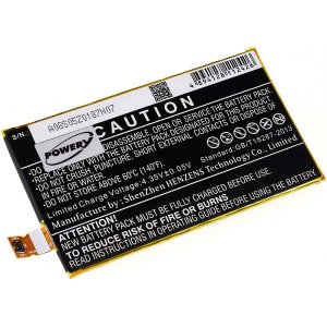 Batera para Sony Ericsson Xperia Z5c / Modelo LIS1594ERPC
